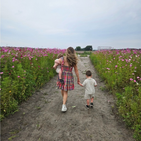 Pilcro Short-Sleeve Mini Babydoll Dress - Picture 11 of 12